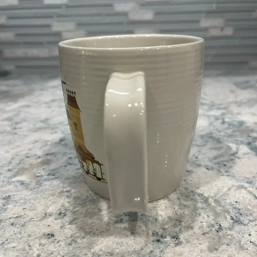Disney Parks ABCDisney Letter M Mug Main Street USA Coffee Cup ABC Collection